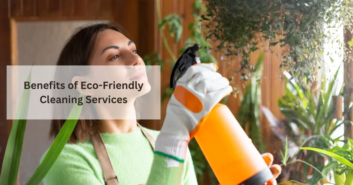 Benefits of Eco-Friendly Cleaning Services